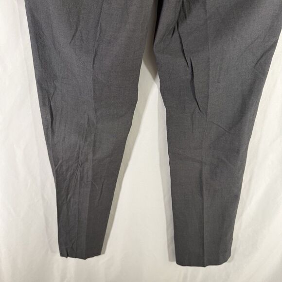 Express Extra Slim Pants Men's 29x30 Grey Flat Front Pockets Office Work Cotton - Picture 11 of 11